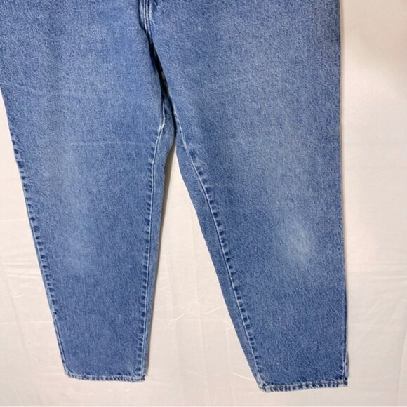 Vintage Wrangler Med Wash Baggy Jeans 16 - Picture 11 of 14